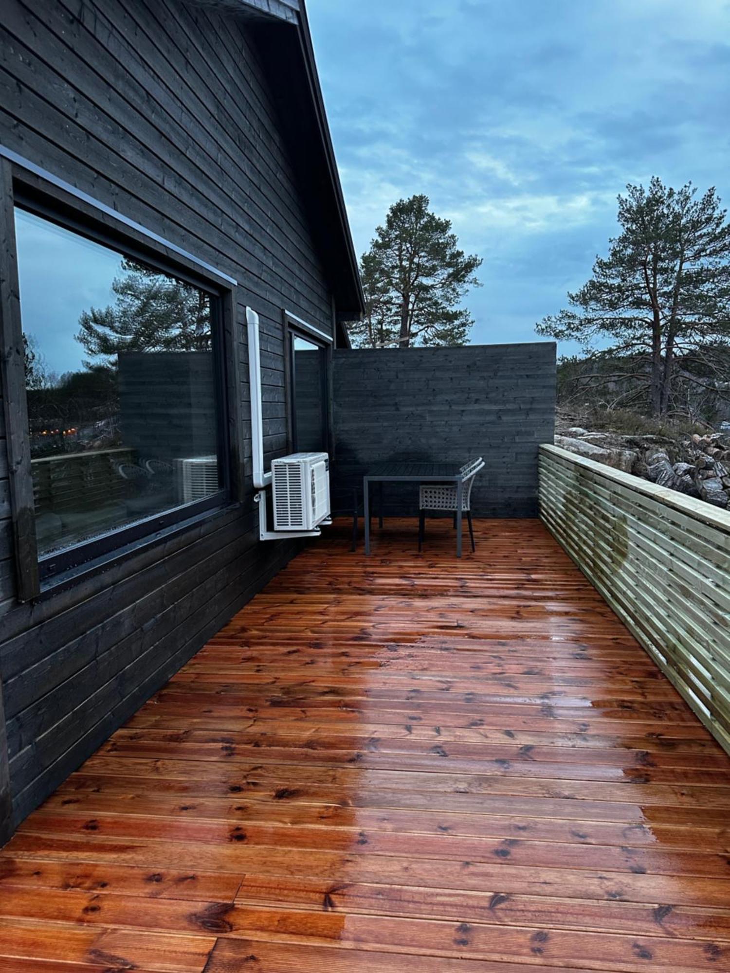 Familievennlig Apartment Tvedestrand Eksteriør billede