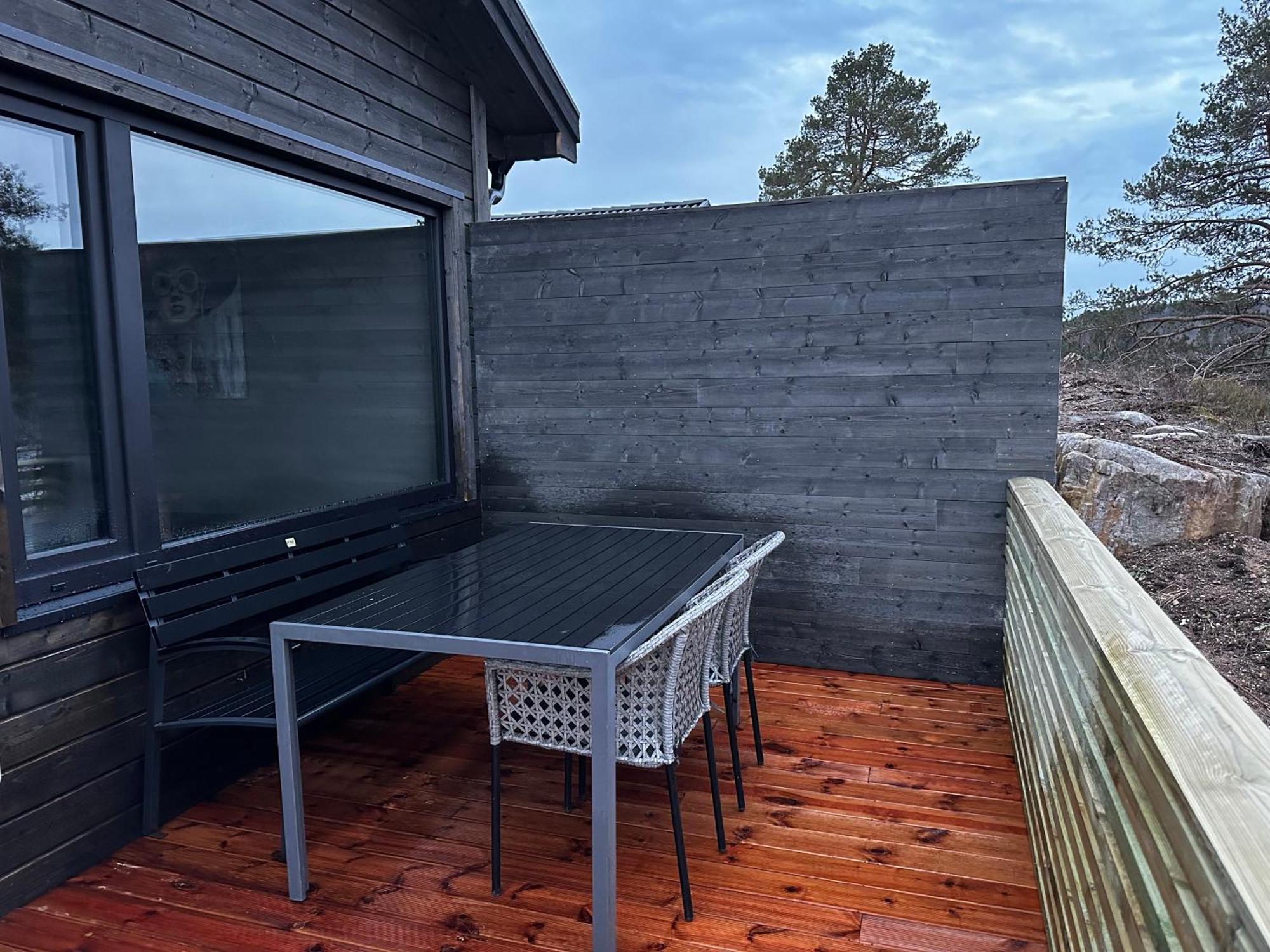 Familievennlig Apartment Tvedestrand Eksteriør billede