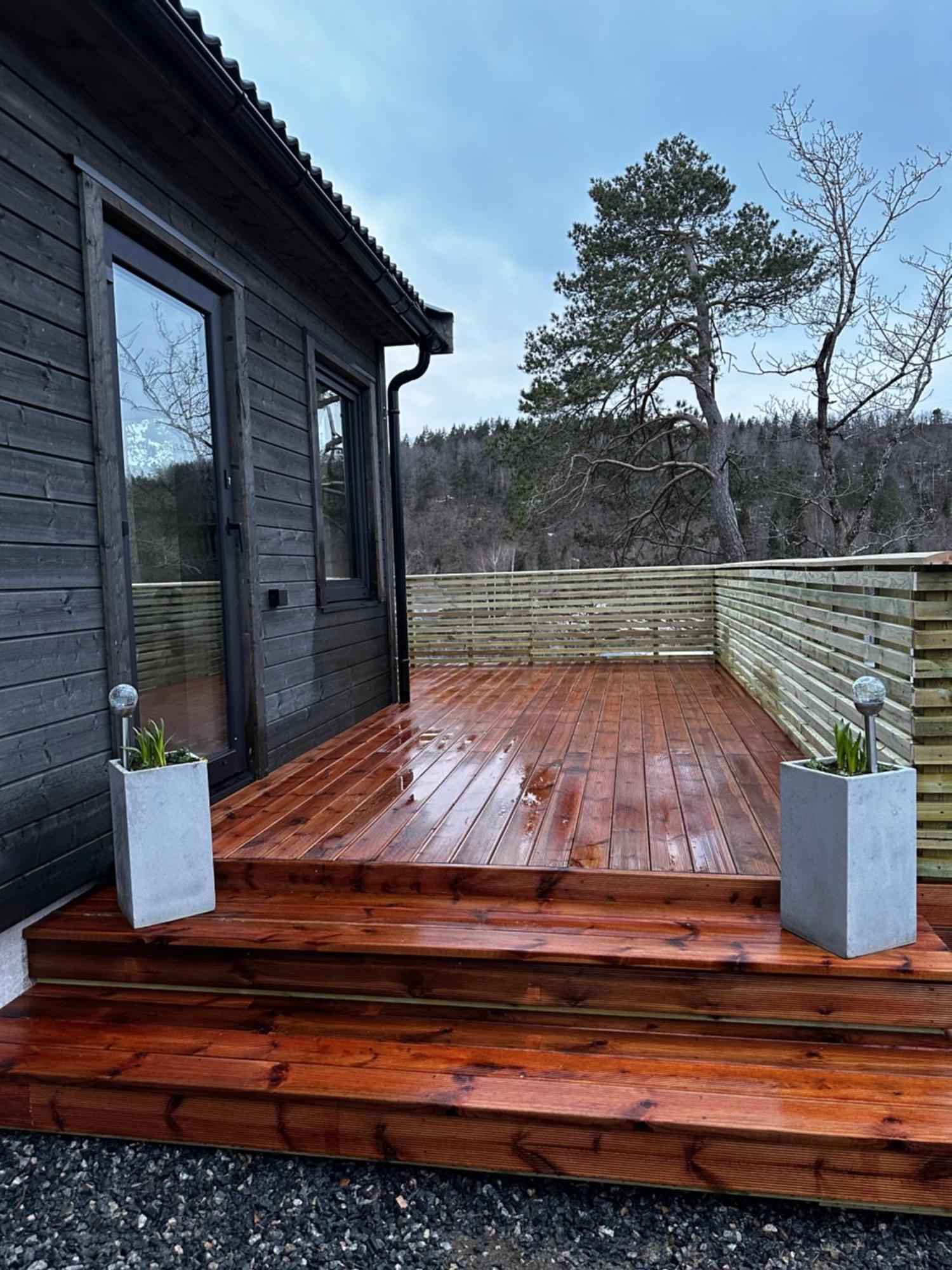 Familievennlig Apartment Tvedestrand Eksteriør billede