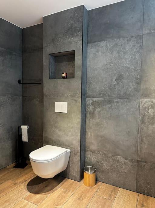 Familievennlig Apartment Tvedestrand Eksteriør billede