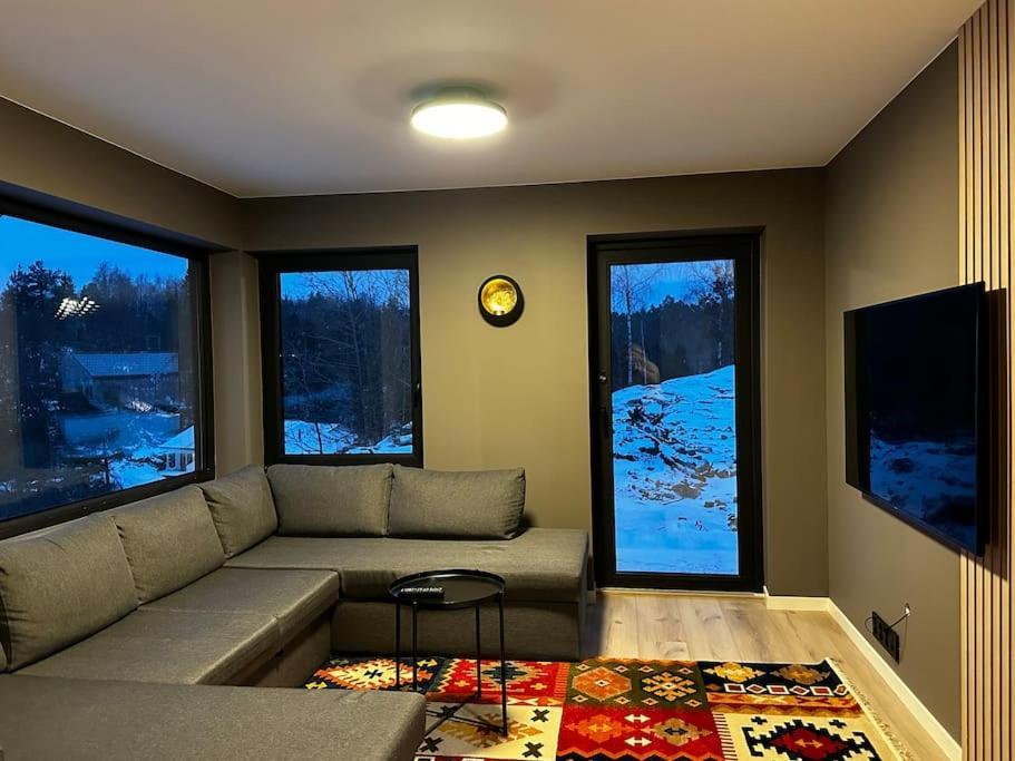 Familievennlig Apartment Tvedestrand Eksteriør billede