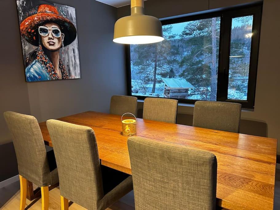 Familievennlig Apartment Tvedestrand Eksteriør billede