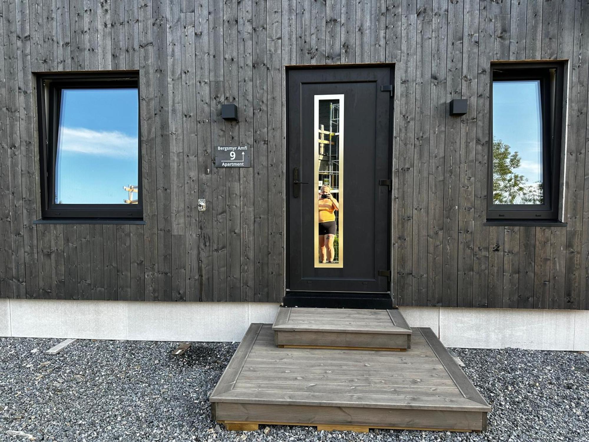 Familievennlig Apartment Tvedestrand Eksteriør billede